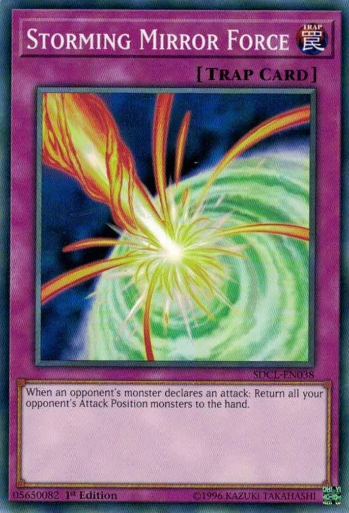 Storming Mirror Force (SDCL-EN038) [SDCL]