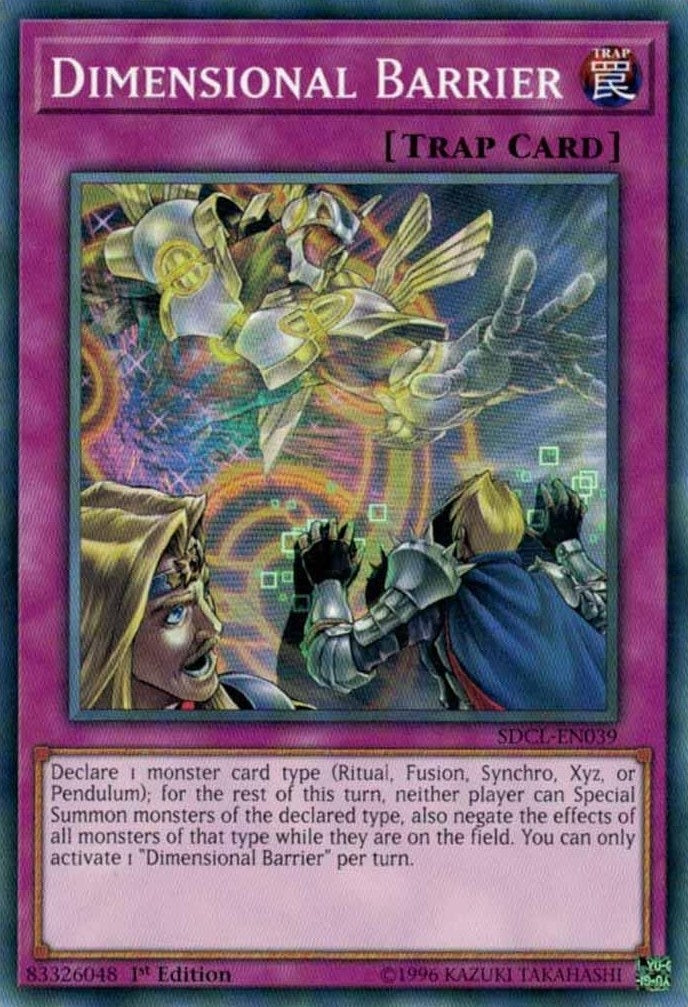 Dimensional Barrier (SDCL-EN039) [SDCL]