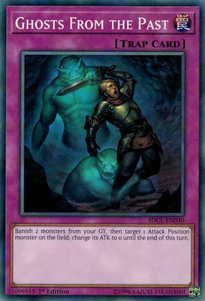 Ghosts From the Past (SDCL-EN040) [SDCL]