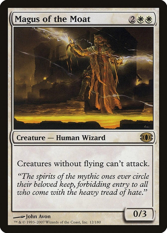 Magus of the Moat (12) [FUT]