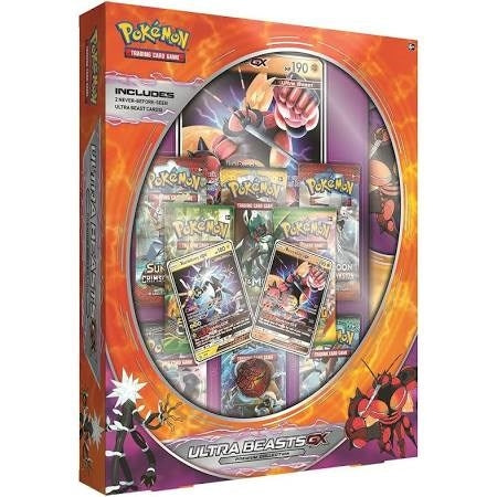 Ultra Beasts GX Premium Collection Buzzwole GX and Xurkitree GX [SM04]