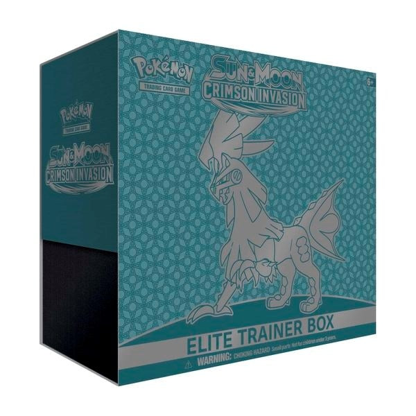 Crimson Invasion Elite Trainer Box [SM04]