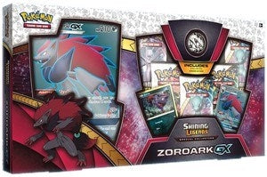 Shining Legends Special Collection Zoroark GX [SHL]
