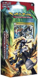 Crimson Invasion Theme Deck Clanging Thunder Kommo o [SM04]
