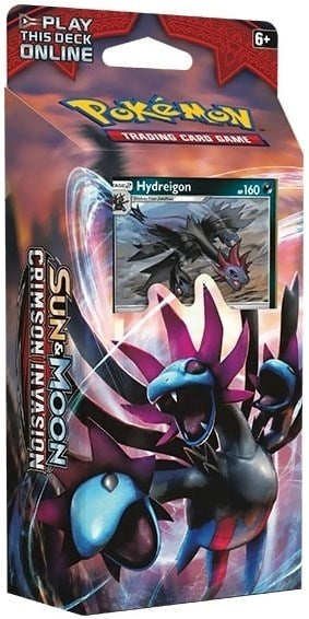 Crimson Invasion Theme Deck Destruction Fang Hydreigon [SM04]