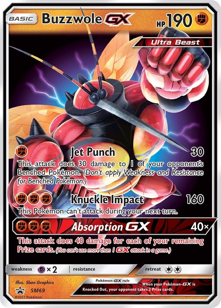Buzzwole GX SM69 (SM69) [SMP]