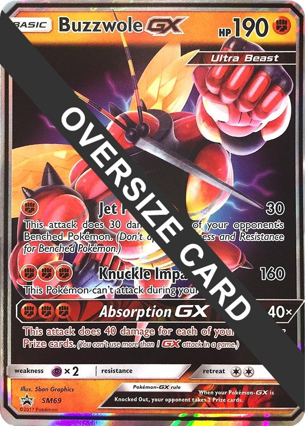 Buzzwole GX SM69 SM Black Star Promos (SM69) [PR]