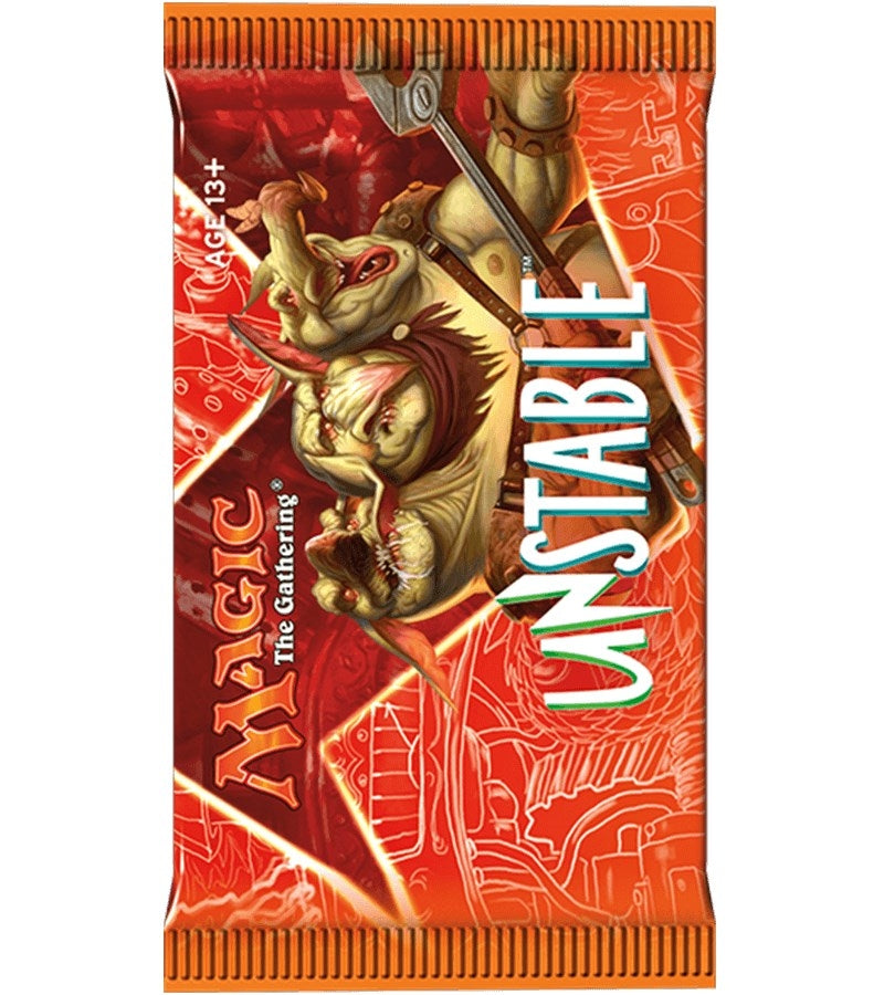 Unstable Booster Pack [UST]