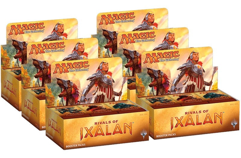 Rivals of Ixalan Booster Box Case [RIX]