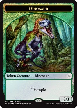 Dinosaur Treasure 011 Token (11) [FNM]