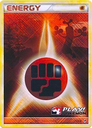 Fighting Energy 93 95 Play Pokemon (093/095) [PR]