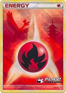 Fire Energy 89 95 Play Pokemon (089/095) [PR]