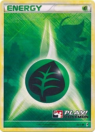 Grass Energy - 88/95 (Play! Pokemon) (088/095) (League & Championship Cards)