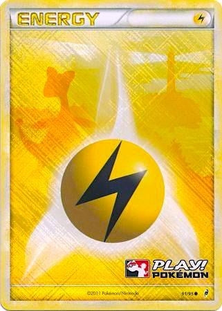 Lightning Energy 91 95 Play Pokemon (091/095) [PR]