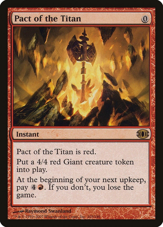 Pact of the Titan (103) [FUT]