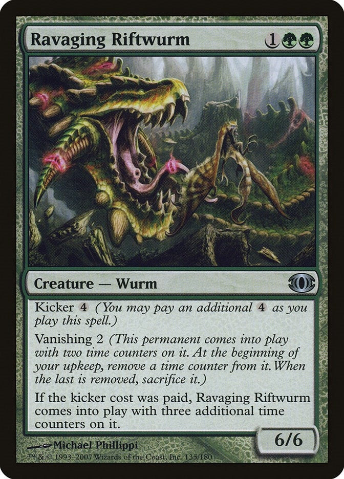 Ravaging Riftwurm (135) [FUT]