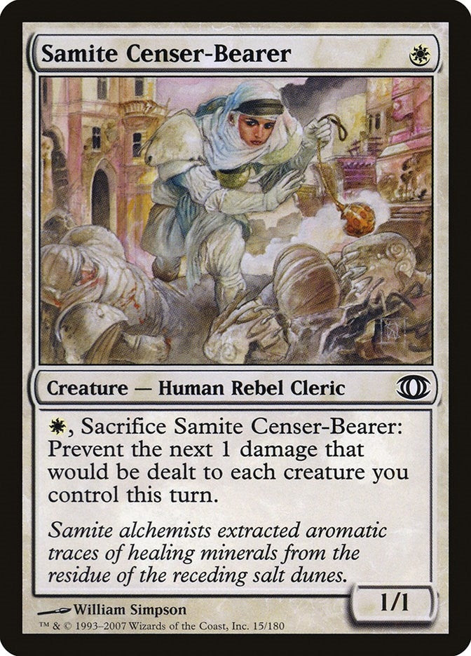 Samite Censer Bearer (15) [FUT]