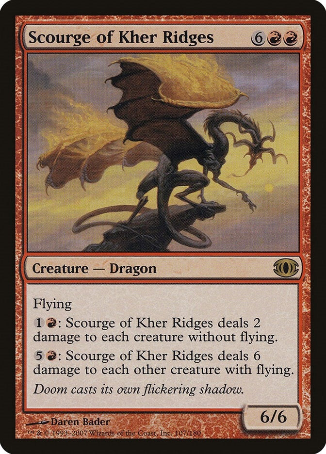 Scourge of Kher Ridges (107) [FUT]