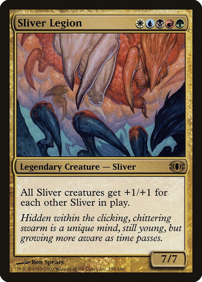 Sliver Legion (158) [FUT]