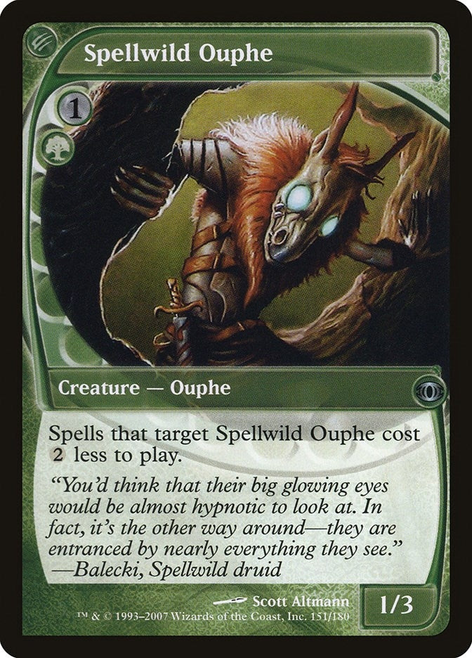 Spellwild Ouphe (151) [FUT]