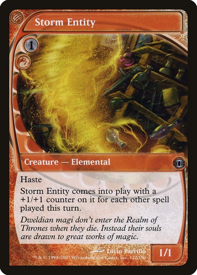 Storm Entity (122) [FUT]