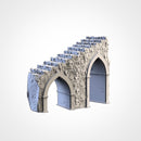 Majestic Ruins 3D printed terrain view 14