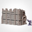 Industrial Ruins GW 10th 3D printed terrain view 14