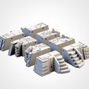 Xeno Pyramids 3D printed terrain view 14