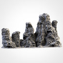 Volcanic Rocks 3D printed terrain view 14