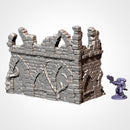 Abandoned Ruins GW 10th 3D printed terrain view 14