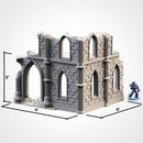 Temple Ruins 3D printed terrain view 14