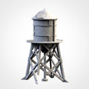 Silos & Storage Tanks 3D printed terrain view 14