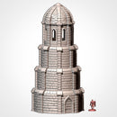 Middle Earth Town 3D printed terrain view 14