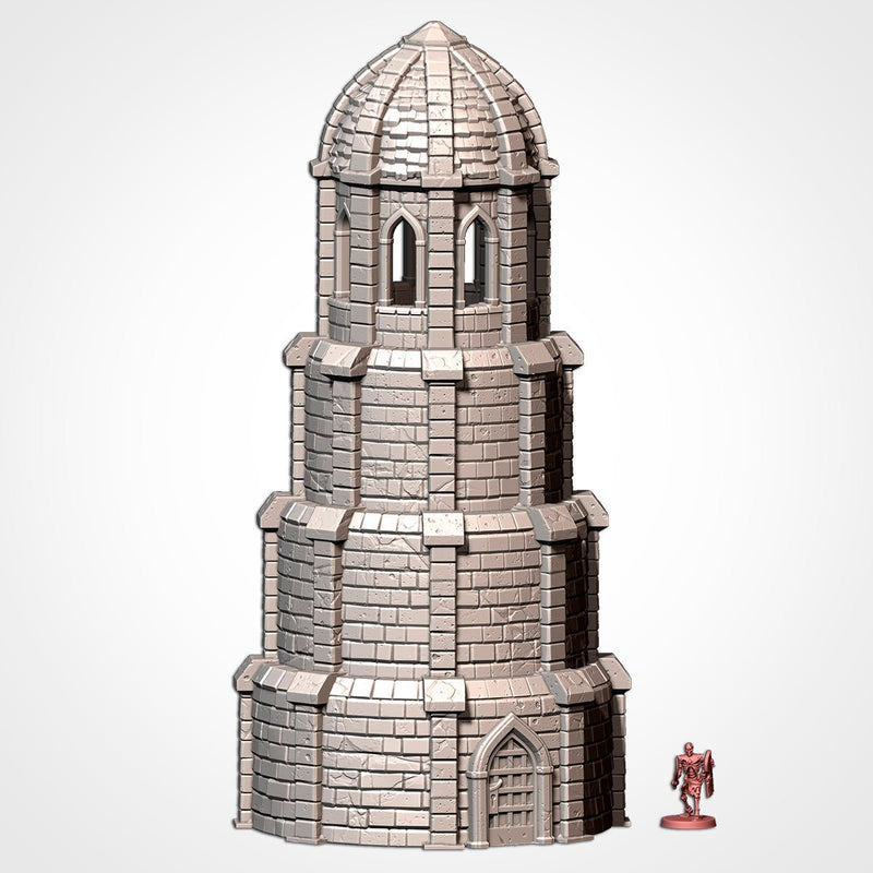 Middle Earth Town 3D printed terrain view 14