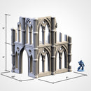 Cathedral Ruins 02 3D printed terrain view 14