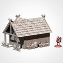 Village Of Middle Earth 3D printed terrain view 14