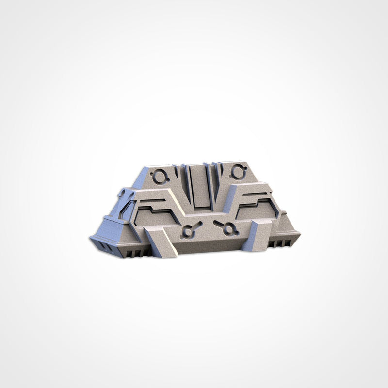 Xeno Pyramids 02 3D printed terrain view 14