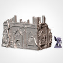 Infected Ruins GW 10th 3D printed terrain view 14