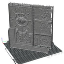 WTC Foldable Cathedral Set 3D printed terrain view 14