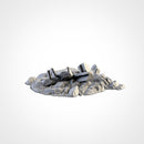 City Debris 3D printed terrain view 14