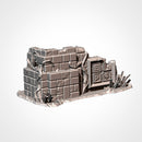 The Lost City 3D printed terrain view 14