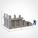 City Ruins WTC Set 01 3D printed terrain view 14