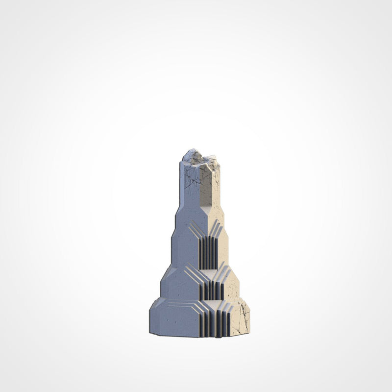 Dwarven Mines 3D printed terrain view 14