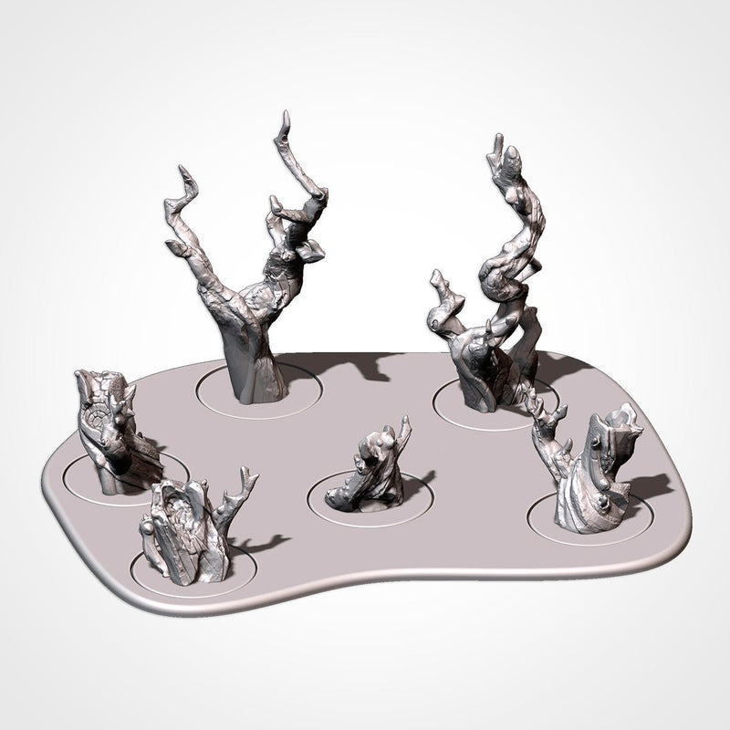 Dead Forests 3D printed terrain view 14