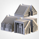 Cult Buildings 3D printed terrain view 14