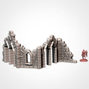Cursed Fortress 3D printed terrain view 14