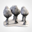 Classic Forests 3D printed terrain view 14
