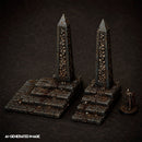 Cursed Mausoleum 3D printed terrain view 14
