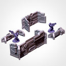 City Sci-Fi 3D printed terrain view 14