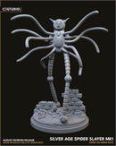 Silver Age Spider Slayer MK1 - Marvel MCP-Compatible Resin Miniature